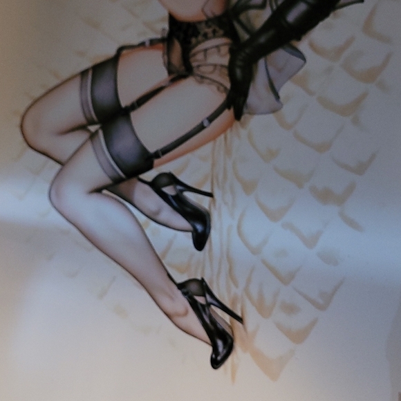 Vintage Sexy on Metal Sign by Olivia De Berardinis - Picture 5 of 8